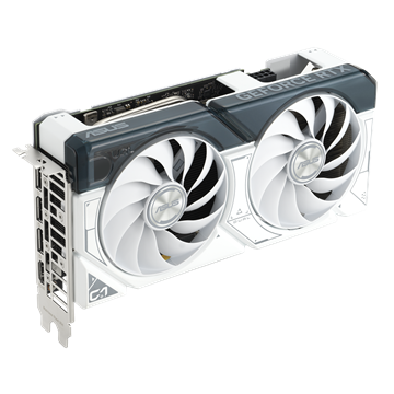 ASUS NVIDIA RTX 4060 Ti 8GB GDDR6 - DUAL-RTX4060TI-O8G-WHITE