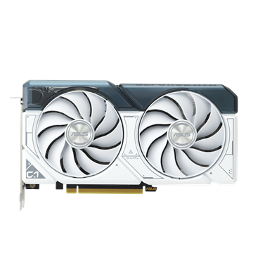 ASUS NVIDIA RTX 4060 Ti 8GB GDDR6 - DUAL-RTX4060TI-O8G-WHITE