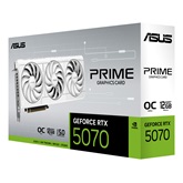 ASUS NVIDIA RTX 5070 12GB GDDR7 - PRIME-RTX5070-O12G-WHITE
