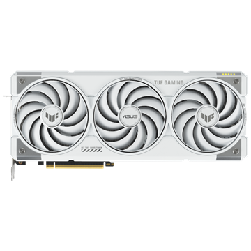 ASUS NVIDIA RTX 5070 Ti 16GB GDDR7 - TUF-RTX5070TI-O16G-WHITE-GAMING