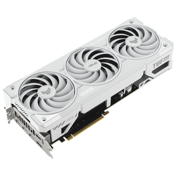 ASUS NVIDIA RTX 5070 Ti 16GB GDDR7 - TUF-RTX5070TI-O16G-WHITE-GAMING