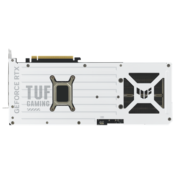 ASUS NVIDIA RTX 5070 Ti 16GB GDDR7 - TUF-RTX5070TI-O16G-WHITE-GAMING