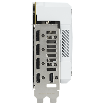 ASUS NVIDIA RTX 5070 Ti 16GB GDDR7 - TUF-RTX5070TI-O16G-WHITE-GAMING