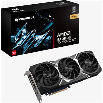 Acer AMD Predator Bifrost Radeon RX 9070 XT OC 16GB GDDR6 - DP.Z4FWW.P01