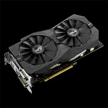 Asus PCIe NVIDIA GTX 1050 Ti 4GB GDDR5 - STRIX-GTX1050TI-4G-GAMING