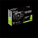 ASUS NVIDIA GTX 1650 SUPER 4GB - TUF-GTX1650S-O4G-GAMING
