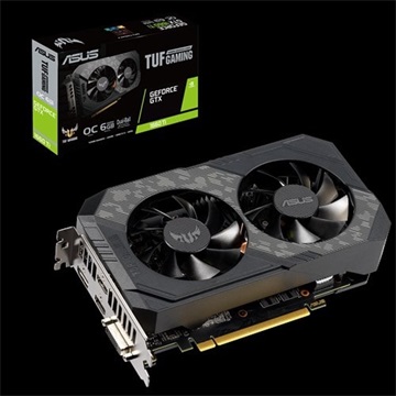 ASUS NVIDIA GTX 1660 Ti 6GB - TUF-GTX1660TI-O6G-GAMING