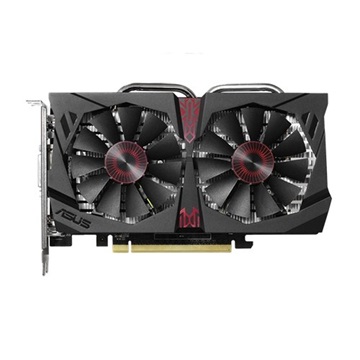 VGA Asus PCIe NVIDIA GTX 750 Ti 4GB GDDR5 - STRIX-GTX750TI-DC2OC-4GD5