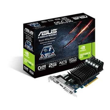 ASUS NVIDIA GT 730 2GB - GT730-SL-2GD5-BRK