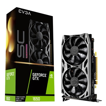 EVGA NVIDIA GTX 1650 4GB - GeForce GTX 1650 SC ULTRA GAMING