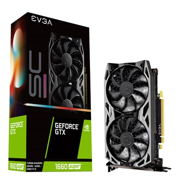 EVGA NVIDIA GTX 1660 SUPER 6GB - GeForce GTX 1660 SUPER SC ULTRA GAMING