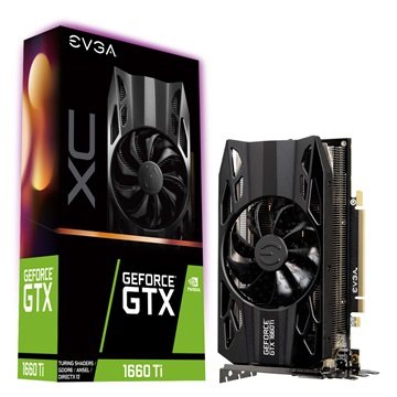 EVGA NVIDIA GTX 1660 Ti 6GB - GeForce GTX 1660 Ti XC