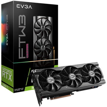 EVGA NVIDIA RTX 3060 Ti 8GB - GeForce RTX 3060 Ti FTW3 ULTRA GAMING - Low Hashrate (LHR)