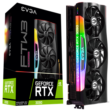 EVGA NVIDIA RTX 3090 24GB - GeForce RTX 3090 FTW3 ULTRA GAMING