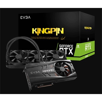 EVGA NVIDIA RTX 3090 24GB - GeForce RTX 3090 KINGPIN HYBRID GAMING