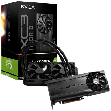 EVGA NVIDIA RTX 3090 24GB - GeForce RTX 3090 XC3 ULTRA HYBRID GAMING