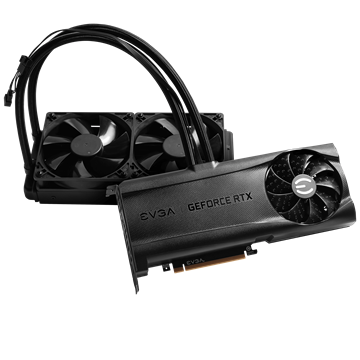 EVGA NVIDIA RTX 3090 24GB - GeForce RTX 3090 XC3 ULTRA HYBRID GAMING