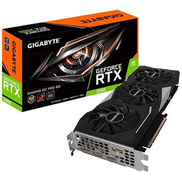 Gigabyte NVIDIA RTX 2060 6GB - GeForce RTX 2060 GAMING OC PRO 6G