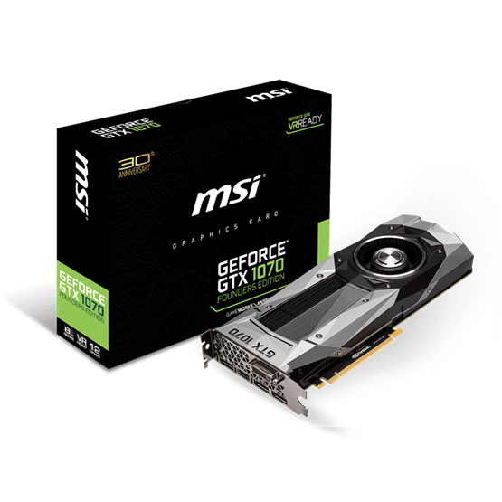 Msi geforce gtx 1070 8gb gddr5 outlet