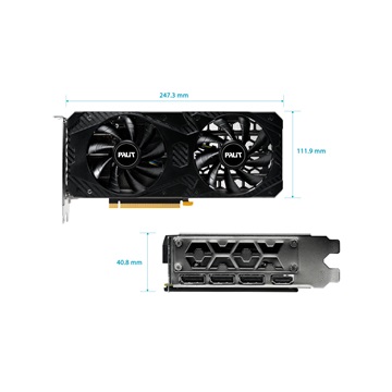 PALIT NVIDIA RTX3060 Infinity 2 OC 12GB GDDR6 - NE63060U19K9-PG190L