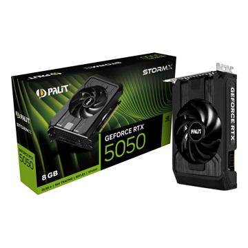 PALIT NVIDIA RTX5050 StormX 8GB GDDR6 - NE65050019P1-GB2070F