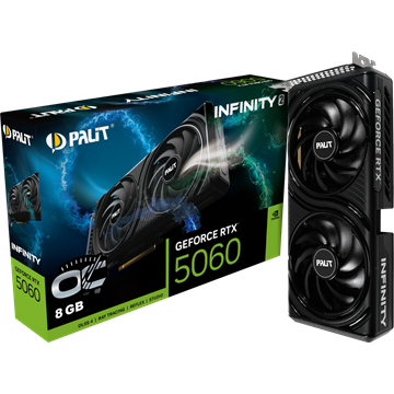 PALIT NVIDIA RTX5060 Infinity 2 OC V1 8GB GDDR7 - NE75060V19P1-GB2051L