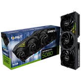 PALIT NVIDIA RTX5080 GamingPro V1 16GB GDDR7 - NE75080019T2-GB2031Y