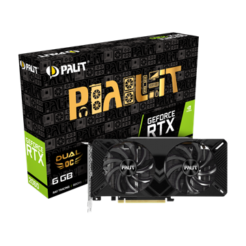 Palit NVIDIA RTX 2060 6GB - GeForce RTX 2060 Dual OC