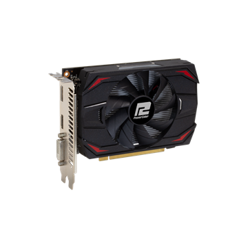 PowerColor AMD RX 550 4GB GDDR5 - AXRX 550 4GBD5-DHV2/OC