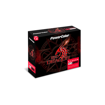 PowerColor AMD RX 550 4GB GDDR5 - AXRX 550 4GBD5-DHV2/OC