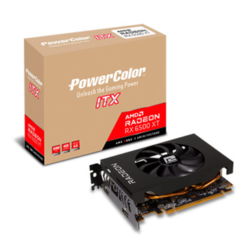 PowerColor AMD RX 6500 XT 4GB - AXRX 6500XT 4GBD6-DH