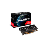 PowerColor AMD RX 6600 Fighter 8GB - AXRX 6600 8GBD6-3DH