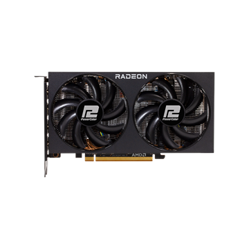 PowerColor AMD RX 6600 Fighter 8GB - AXRX 6600 8GBD6-3DH