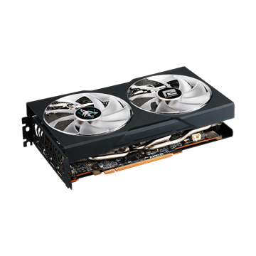 PowerColor AMD RX 6600 8GB - AXRX 6600 8GBD6-3DHL