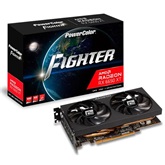 PowerColor AMD RX 6650 XT Figher 8GB GDDR6 - AXRX 6650XT 8GBD6-3DH