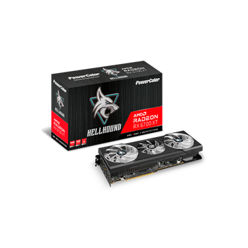 PowerColor AMD RX 6700 XT 12GB - AXRX 6700XT 12GBD6-3DHL