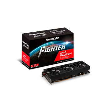 PowerColor AMD RX 6800 16GB - AXRX 6800 16GBD6-3DH/OC