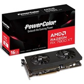 PowerColor AMD RX 7800 XT 16GB GDDR6 - RX7800XT 16G-P