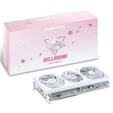 PowerColor AMD RX 7800 XT Hellhound Sakura 16GB GDDR6 - RX7800XT 16G-L/OC/SAKURA LIMITED