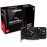 PowerColor AMD RX 9060 XT Reaper 16GB GDDR6 - RX9060XT 16G-A