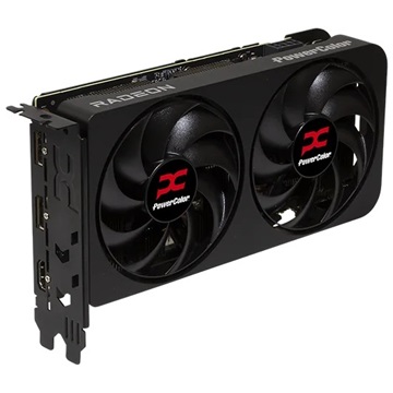 PowerColor AMD RX 9060 XT Reaper 8GB GDDR6 - RX9060XT 8G-A