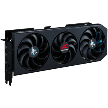 PowerColor AMD RX 9070 XT Hellhound 16GB GDDR6 - RX9070XT 16G-L/OC