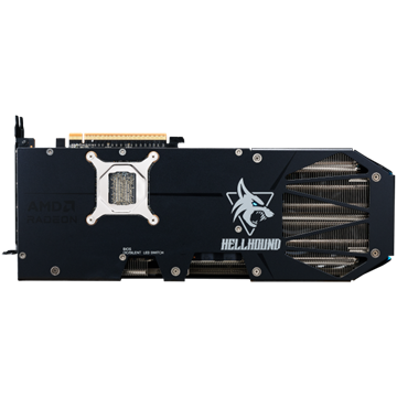 PowerColor AMD RX 9070 XT Hellhound 16GB GDDR6 - RX9070XT 16G-L/OC