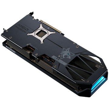 PowerColor AMD RX 9070 XT Hellhound 16GB GDDR6 - RX9070XT 16G-L/OC