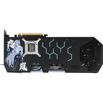 PowerColor AMD RX 9070 XT Hellhound Reva Edition 16GB GDDR6 - RX9070XT 16G-L/OC