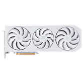 PowerColor AMD RX 9070 XT Hellhound Spectral White 16GB GDDR6 - RX9070XT 16G-L/OC/WHITE