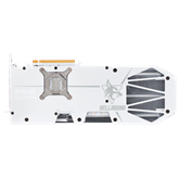 PowerColor AMD RX 9070 XT Hellhound Spectral White 16GB GDDR6 - RX9070XT 16G-L/OC/WHITE