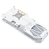 PowerColor AMD RX 9070 XT Hellhound Spectral White 16GB GDDR6 - RX9070XT 16G-L/OC/WHITE