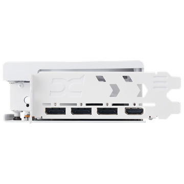 PowerColor AMD RX 9070 XT Hellhound Spectral White 16GB GDDR6 - RX9070XT 16G-L/OC/WHITE
