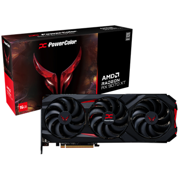 PowerColor AMD RX 9070 XT Red Devil 16GB GDDR6 - RX9070XT 16G-E/OC